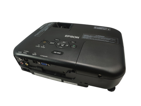 Projektor LCD Epson EB-X02 H432B 1280 x 800 2600ANSI Czarny