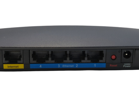 Router Linksys WRT120N 300 (Mbps) - 802.11n