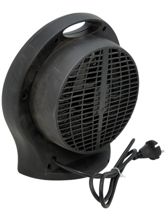 Termowentylator Volteno VO0800 2000W 2 stopnie mocy czarny