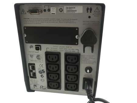 Zasilacz awaryjny UPS APC Smart-UPS 1000 XL SUA1000XLI 1000VA 800W