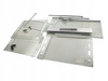 KOMPLET PÓŁEK DO LODÓWKI WHIRLPOOL W9 941D IX H