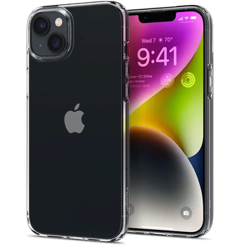 Etui plecki Spigen Liquid Crystal iPhone 14 Plus 6,7" przezroczysty