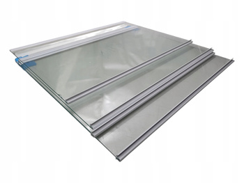 KOMPLET PÓŁEK DO LODÓWKI POLAR POB 602E S