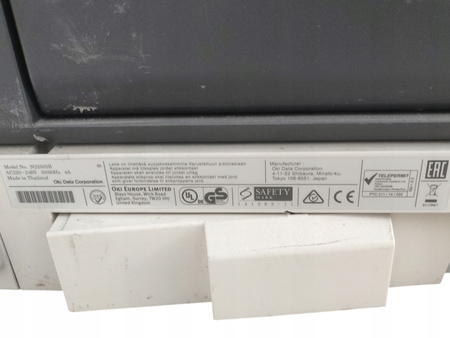 Urządzenie wielofunkcyjne OKI MB472dnw Przebieg 60169 stron