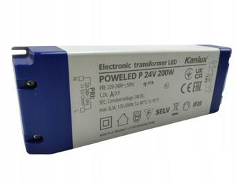 Zasilacz CV POWELED P 24V 200W