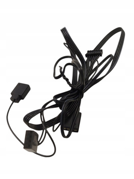 KONCENTRATOR WENTYLATORA DO KOMPUTERA EZDIY-FAB 8 PRZYŁĄCZY PWM 12V BLACK