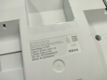 Telefon IP Siemens Openstage 15 SIP Biały
