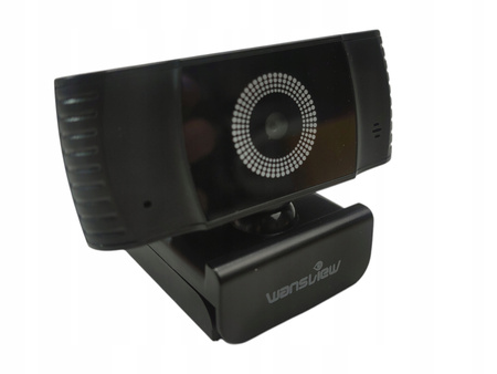 Kamera internetowa Wansview 106 Full HD 1080p autofocus USB czarna