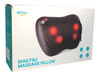 Poduszka masażu ALLJOY Shiatsu z ogrzewaniem 3D 4 węzły