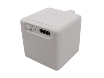 Przycisk zdalny Smart Fingerboot USB-C Bluetooth biały