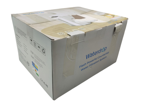 Dzbanek filtrujący z filtrem Waterdrop 6L
