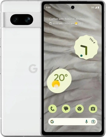 Smartfon Google Pixel 7A 8/128GB 6.1" 5G + Ładowarka Google 30W USB-C