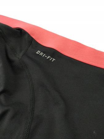 Spodenki sportowe damskie NIKE Rozmiar XS CZARNE