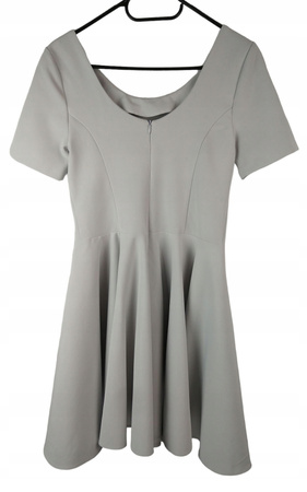 Sukienka MOHITO Rozmiar 36 SZARA