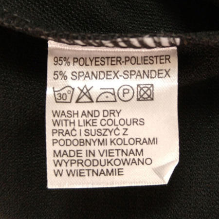 Bluzka damska MOON Rozmiar L/XL Czarna