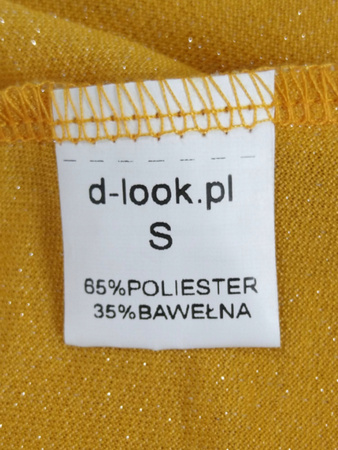 Sukienka damska D-LOOK Rozmiar S POMARAŃCZOWA