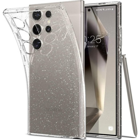Etui Spigen Liquid Crystal Glitter do Samsung Galaxy S24 Ultra
