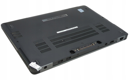 Laptop Dell Latitude E7270 i5-6300U 8GB RAM 256GB SSD 12,5" FHD