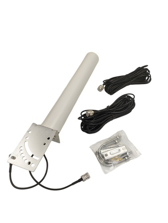 Antena zewnętrzna wielokierunkowa 4G LTE 698-2700 MHz KASER K4GMN14