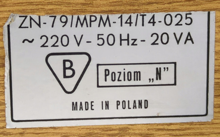Gramofon Unitra GS 203 Emanuel