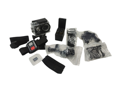 Kamera sportowa 4K 30fps wodoodporna