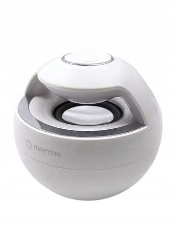 Głośnik przenośny Manta MA417 Bluetooth AUX kolorowe podświetlenie