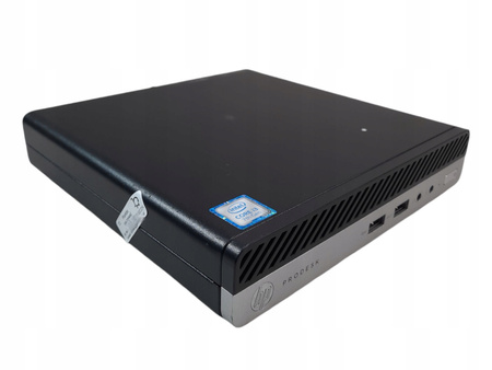 Komputer Mini HP ProDesk 400 G3 i3-7100T 8GB RAM 250GB HDD