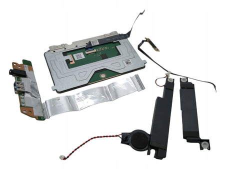 Touchpad, głośniki, moduł USB do laptopa Dell P72G002