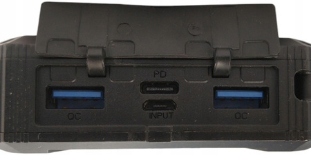 Powerbank Solarny HX160S8 30800mAh czarny