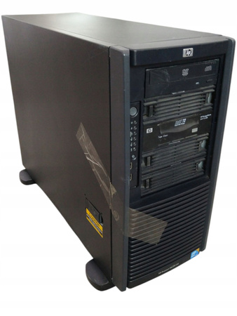 Serwer HP ProLiant ML350 G6 2x Intel Xeon E 5606 8GB RAM DDR3 3 x 300GB SAS