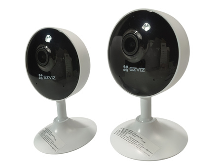 Zestaw 2 Kamery WiFi Ezviz C1C Full HD 1080p Wewnętrzne