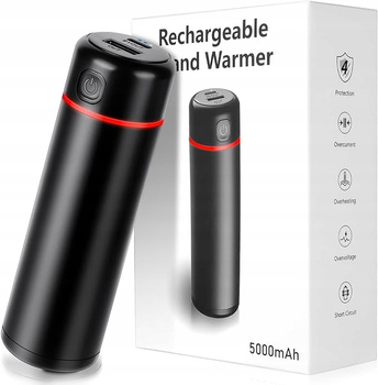 Ogrzewacz do dłoni Powerbank 2 w 1 HW10 5000 mAh