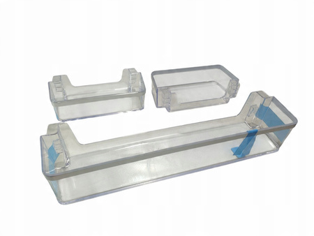 KOMPLET BALKONIKÓW DO LODÓWKI WHIRLPOOL W9941 DIX H