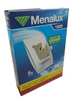 Worki do odkurzaczy z filtrem Menalux 1800 Duraflow x5
