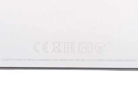 Klawiatura Apple Magic Keyboard A1644 PL Biała