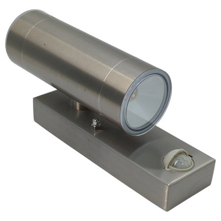 Kinkiet ogrodowy LED Blooma Candiac z czujnikiem ruchu