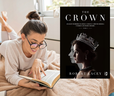 The Crown. Oficjalny przewodnik po serialu. Elżbieta II, Winston Churchill