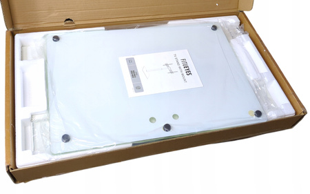 Stojak pod telewizor 26-65" VESA 400x400 FITUEYES F02A1461A Biały