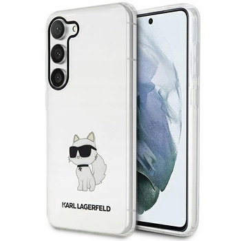 Etui Karl Lagerfeld Plecki do Samsung Galaxy s23 mleczne