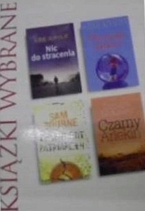 Książki Wybrane Nic do stracenia. Nie powiesz nikomu?. Testament