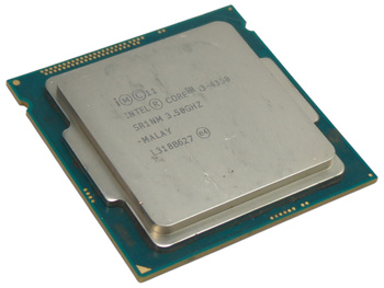 Procesor Intel Core i3-4330 3.5 GHz 2 rdzenie 4 wątki LGA 1150 54W