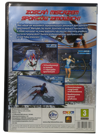 Gra PC RTL Sports Igrzyska zimowe 2009 PL