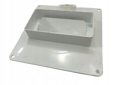 Kołnierz przyścienny Haco CZP 110x55/100 Przejściówka kanałowa