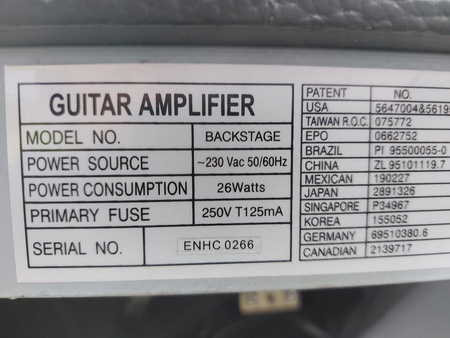 Wzmacniacz do gitary Peavey Backstage