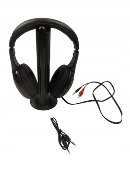 Słuchawki bezprzewodowe Bluetooth nauszne Encore MH-2001 Czarny