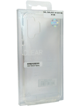 Etui Mercury Jelly Case Samsung Galaxy A13 4G Clear Przezroczyste
