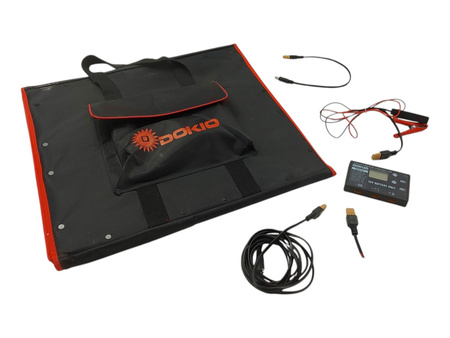 Mobilny panel słoneczny Dokio FFSP-320M