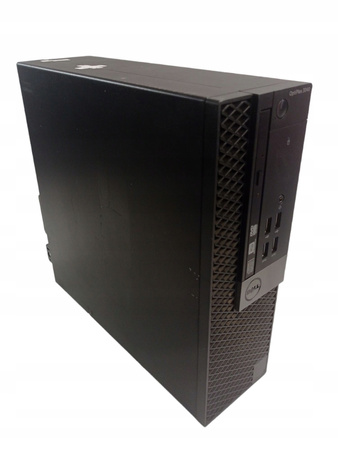 Komputer stacjonarny Dell OptiPlex 3040 i3-6500 8GB RAM 4TB HDD