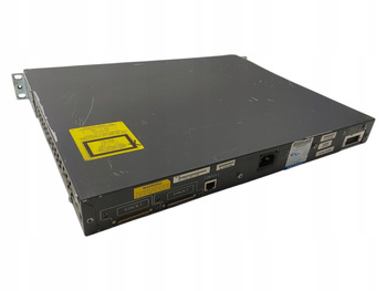 Switch Cisco Catalyst 3750 24 porty Gigabit 4 SFP Layer 3 Managed