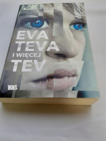 KSIĄŻKA EVA TEVA I WIĘCEJ TEV KATRYN EVANS